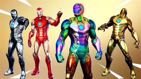 Iron Man Secret Skin Styles Fortnite Dance Battle Chapter 2 Season 4