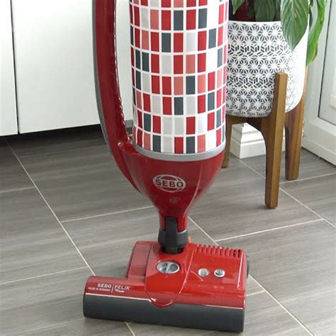 Sebo 9809am Felix 1 Premium Upright Vacuum Cleaner Rossored
