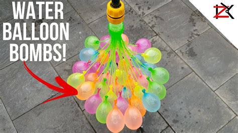 How To Fill 100 Magic Water Balloons Water Balloon Bombs Cheap Easy And Fun Youtube