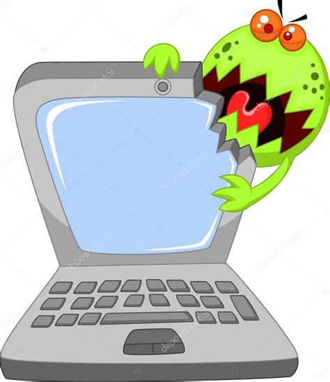 Computer Virus Clipart Free Download On Clipartmag