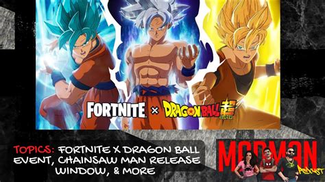 Fortnite X Dragon Ball Event Ep 4 Onpoint The Gaming Newscast