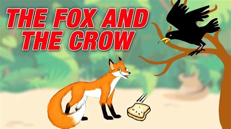 The Fox And The Crowcompleting Story Online Education Bd