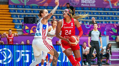 Canada Hands Puerto Rico Their First Loss Behind Dominant Second Half