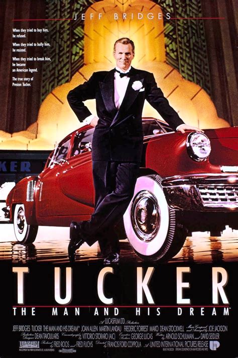 Tucker The Man And His Dream 1988