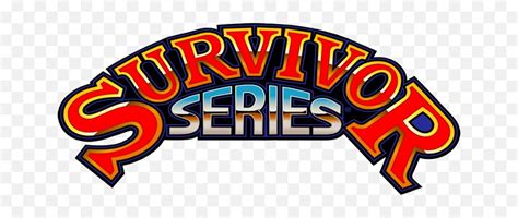 Survivor Series Logo Png Image With Transparent Survivor Series Logo