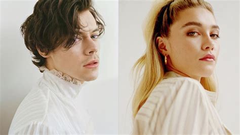 Harry Styles Shares Steamy Kiss With Florence Pugh In New “dont Worry Darling” Teaser Trailer