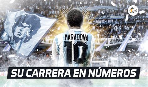 ¿cuántos Campeonatos Ganó Maradona Palmarés Y Estadísticas Mediotiempo