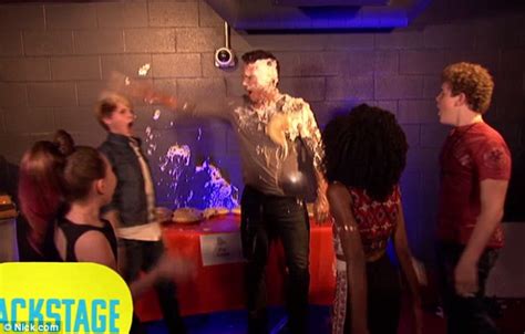 Short guide of riele downs. Chris Pratt gets cream-pied by Nickelodeon's Henry Danger ...