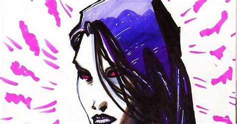 Psylocke Sketch Cover By Mark May After Jim Lee Imgur