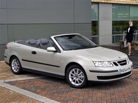 Saab 9 3 Convertible Specs And Photos 2003 2004 2005 2006 2007