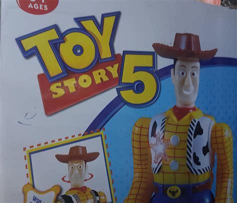 Toy Story 5 Rcrappyoffbrands