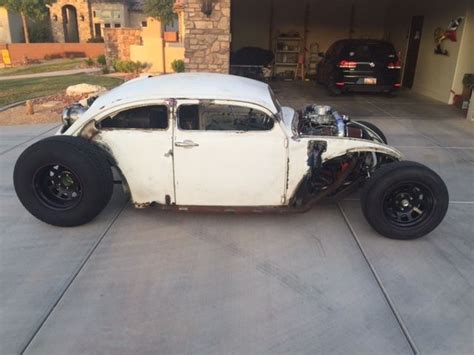 1968 Vw Rat Rod Volksrod Tube Chassis 383 Twin Turbo Hot Rod Ratrod For