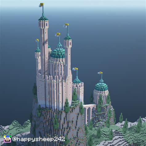 Minecraft Castle Designs Minecraft City Minecraft Decorations