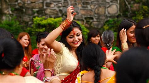 Teej Festival Nepal Women S Festival Teej Celebration In Nepal