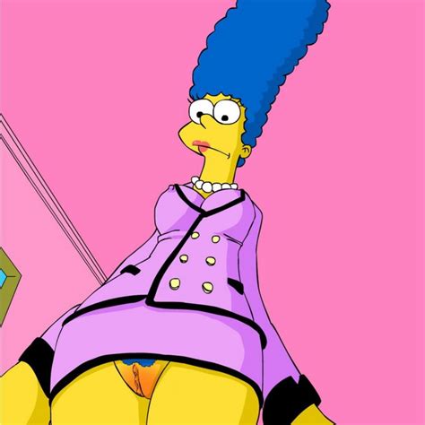 Marge And Bart Nude Porn Simpsons Parody