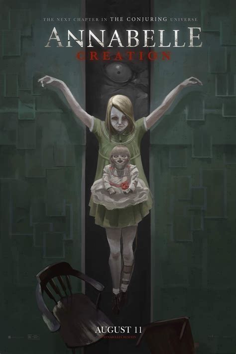 Horror Movie Poster Art Annabelle Creation By Kalyanjyoti Mohan 2017
