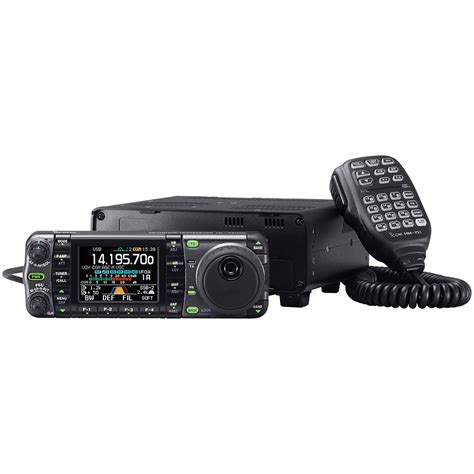 Icom IC HF VHF UHF All Mode Transceiver Icom Germany