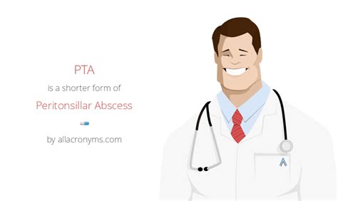 Pta Peritonsillar Abscess