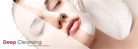 Deep Cleansing Facial Procedure And Benefits