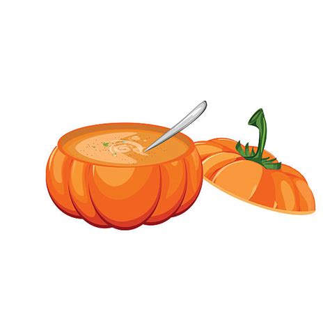 Pumpkin Soup Illustrations Royalty Free Vector Graphics And Clip Art