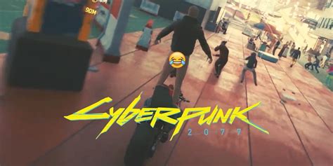 Cyberpunk 2077s Funniest Glitches And Bugs So Far