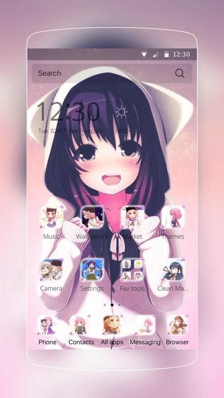 Kawaii Anime Girl For Android Apk Download