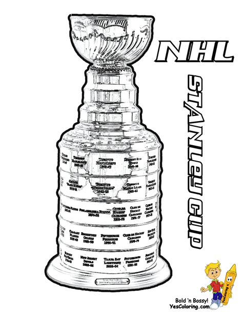 Free printable hockey coloring pages. Stone Cold Hockey Coloring | NHL Hockey East | Hockey ...