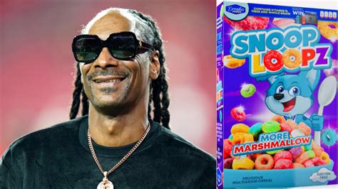 Snoop Doggs Cereal Snoop Loopz Coming To A Breakfast Table Near You