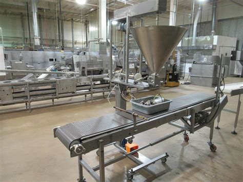 Bakery Production And Process Equipment Packaging Machines Plus Factory