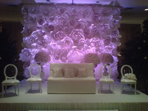 Paper Flowers for Wedding decoration - Wedding ideas | Armenian Wedding