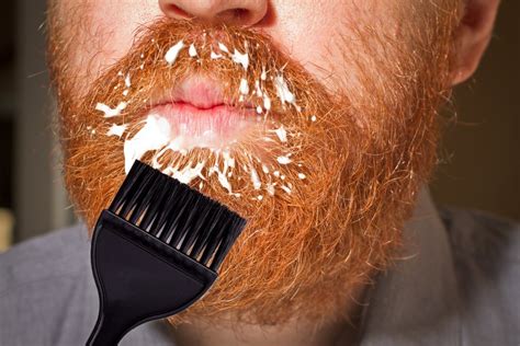 How To Dye Your Beard Red Beards Base