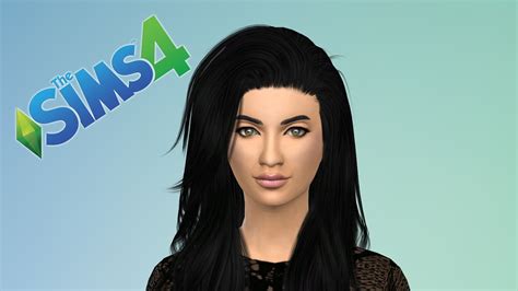 The Sims 4 Create A Sim Makeover 1 Youtube