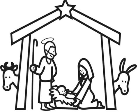 Speisekarten vorlagen kostenlos zum download • vorlage (speisekarte, getränkekarte, etc.) runterladen, mit speisen und gerichte befüllen, ausdrucken, fertig! Kostenlose Malvorlage Weihnachten: Im Stall von Bethlehem ...