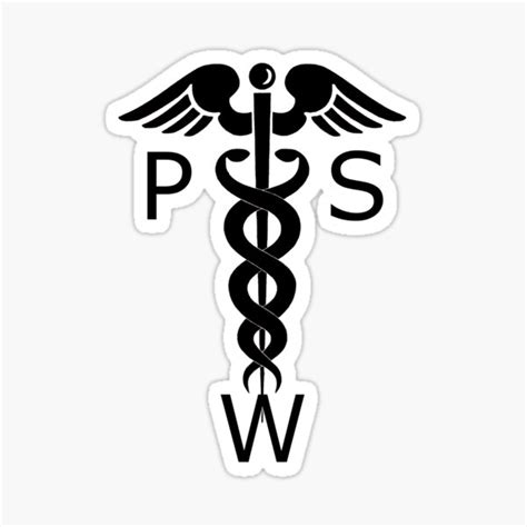 Psw Sticker For Sale By Sassygee Redbubble