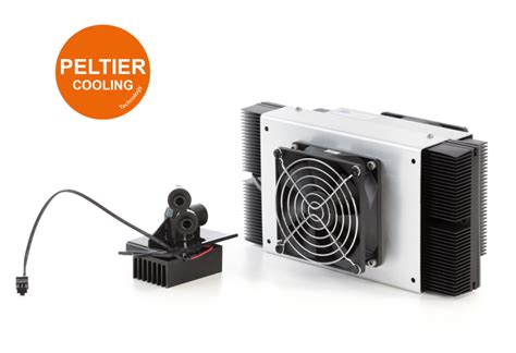 Peltier Cooling Technology Cooling With Electric Current — Industrial
