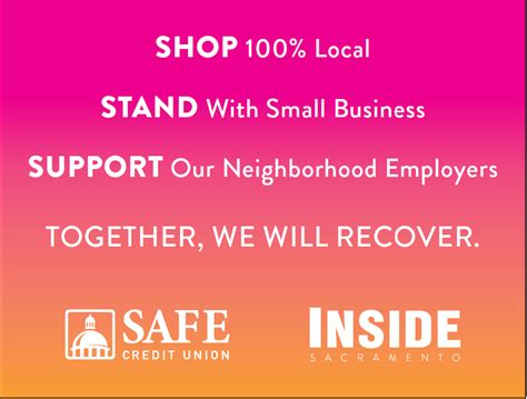 Support The 100 Local Pledge Campaign Inside Sacramento