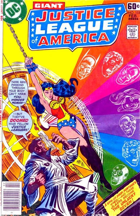 Justice League Of America Volume 1 151 Amazon Archives