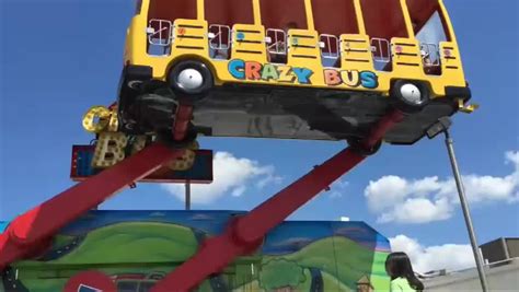 Portable Mini Miami Crazy Bus Amusement Park Carnival Rides Buy Crazy