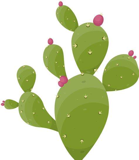 Free Cartoon Desert Cactus Plant 21830935 Png With Transparent Background