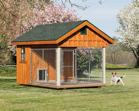 Elite Dog Kennel Green Acres Outdoor Living
