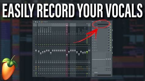 How To Record Vocals In Fl Studio 20 Beginners Tutorial Tips And