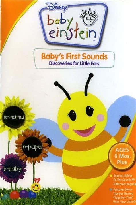 Baby Einstein Babys First Sounds Discoveries For Little Ears 2008