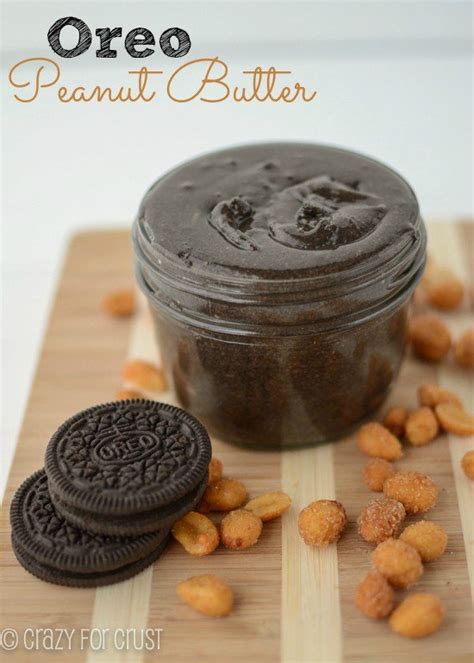 Oreo Peanut Butter Crazy For Crust