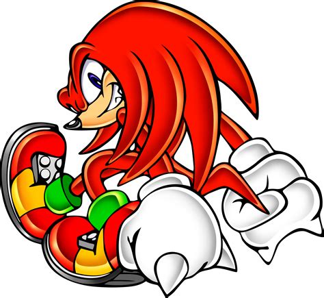 Character Spotlight Knuckles The Echidna Part 1 — Gametyrant
