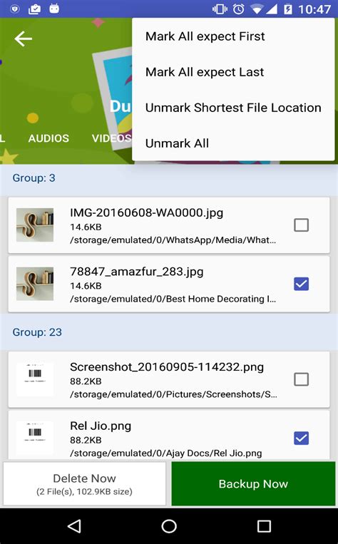Remove Duplicate Files In Android With Duplicate Files Fixer Ostechnix