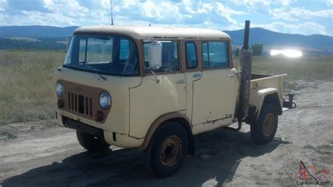 1964 Jeep Willys Military Fc 170 M 677 Forward Control Very Rare Runs