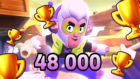 Les 48 000 Trophées Sur Brawl Stars En Route Vers Les 50k Youtube