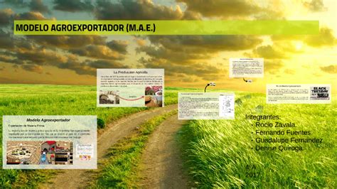 Modelo Agroexportador By Fernando Fuentes