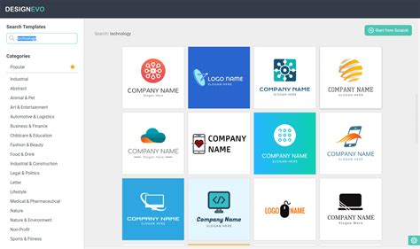 Designevo Review 2018 Best Logo Maker Company Start Creating Logos