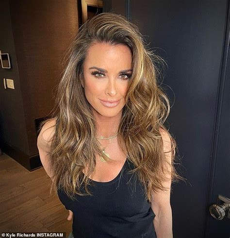Kyle Richards Shows Off His New Hairstyle To Match His Sexy New Body